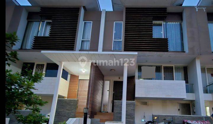 Dijual Bu Rumah Citra 7, Cluster Blomingdale Sudah Renovasi 1