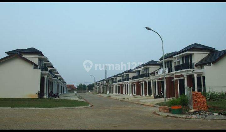 Rumah hook di Gunung Sindur view Gunung Salak baru 2