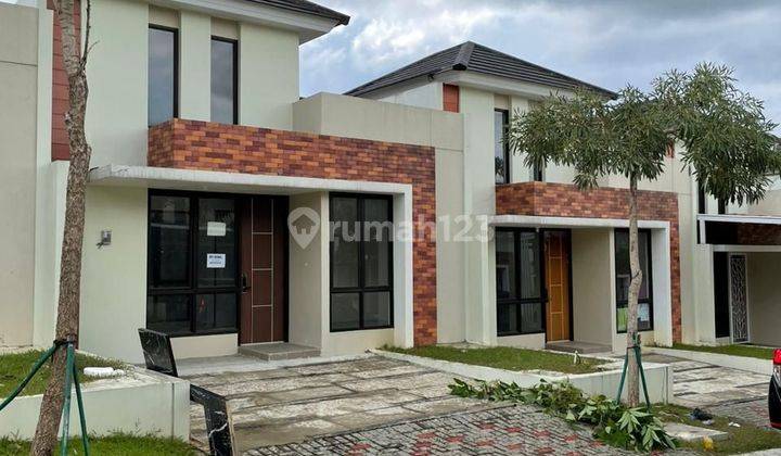 Rumah Baru harga bersahabat di Citra sentul raya HGB hadap Barat 1