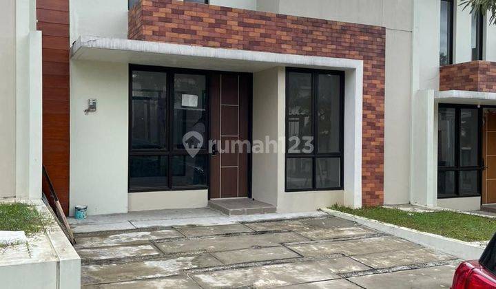 Rumah Baru harga bersahabat di Citra sentul raya HGB hadap Barat 2