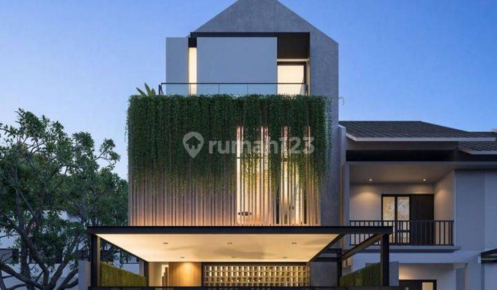 Rumah Modern di Rumah di sektor, Gdg Serpong 2 Lt HGB hadap Utara 2