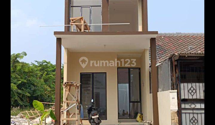 Rumah di Puri gardena 2 Lantai Baru SHMhadap Selatan 2