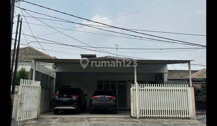 Rumah di Bojong indah 2 Lantai SHM Uk.9x25 Bagus 1