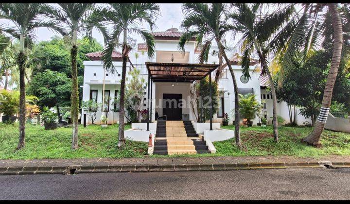 Rumah Mewah di Area Exclusive  Graha Taman Bintaro-sektor  1