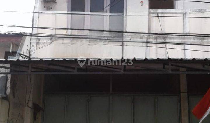 Ruang Usaha Tanah Besar di Palmerah Barat 680 m² SHM 2