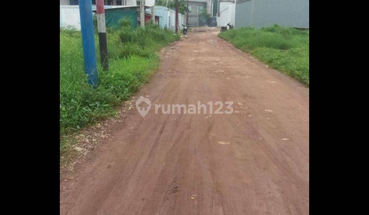 Dijual Tanah di Polsek Kavling DPR Blok C,Cipondoh 1600 m² 2