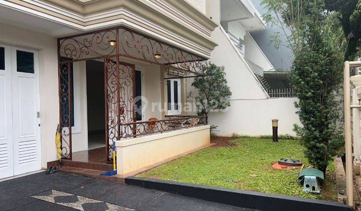 Rumah Cantik di Taman Kebun Jeruk, Intercon 2 Lt SHM Hadap Timur 2