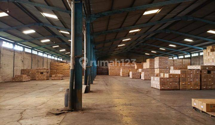 Disewakan Gudang di Tangerang Kota 4820 m² Ceiling 9m 2