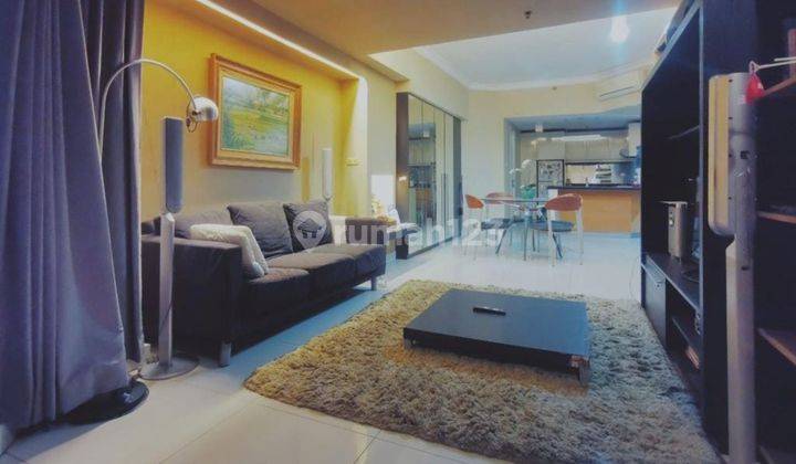 Dijual Murah Apartemen Taman Anggrek 2 KT Furnished LT.tinggi 2