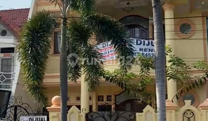 Dijual Rugi Rumah Hook Taman Palem Lestari 2,5 Lt 5,2m Nego Abis