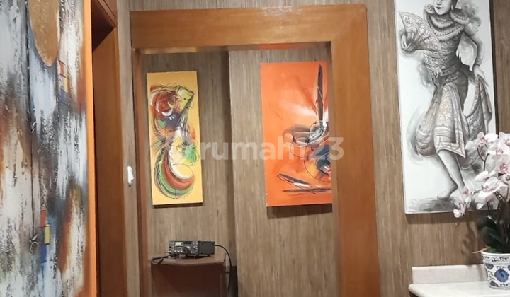 Dijual Rmh/Villa 6 Kt Bambu Kuning Elegan Siap Huni Harga Miring