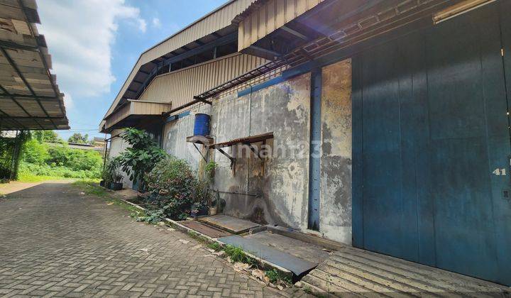 Jual Dibawah Njop Pabrik  Lahan  Mess  Office Karawaci Tangera 2