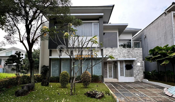 Rumah Mewah 2 Lantai Furnished Di Vassa Lake Lippo Cikarang