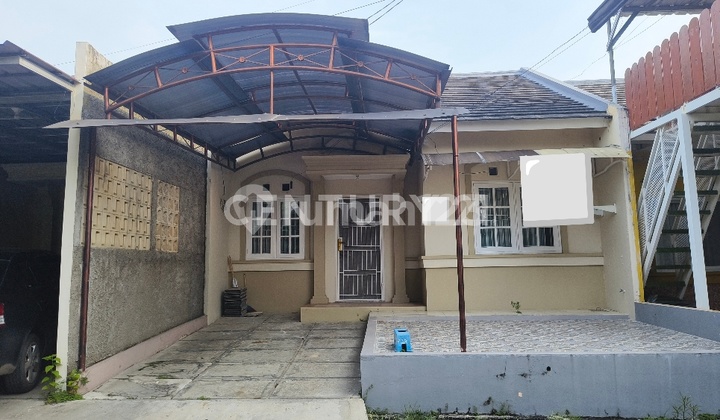 Rumah Bagus 1 Lantai Unfurnished Di Cluster Roseville  1