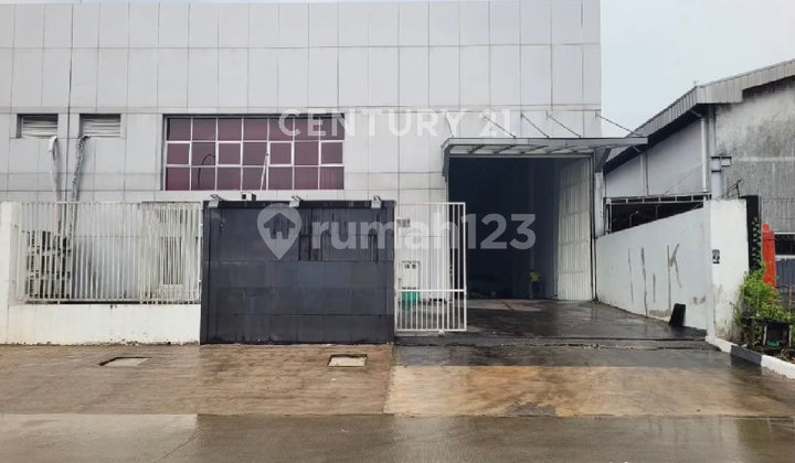 Strategic Factory / Warehouse Ready for Occupancy in Delta Silicon 3 Cikarang