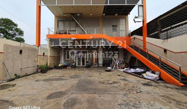 Gedung 3 Lantai Di Narogong Rawalumbu Bekasi Akses Container 1