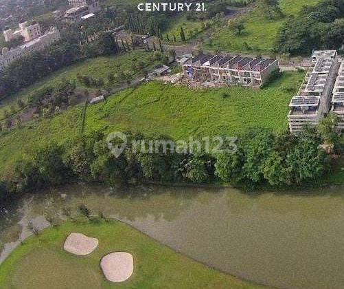 Tanah Komersil Strategis Di Jl Taman Golf Utama Jababeka 2