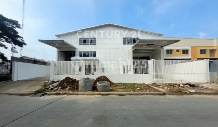 Strategic Ready-to-Occupy Factory / Warehouse in Delta Silicon 3 Cikarang