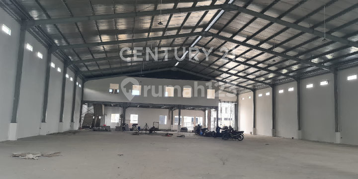 Gudang Bagus Dan Baru Di Delta Silicon Lippo Cikarang Disewakan