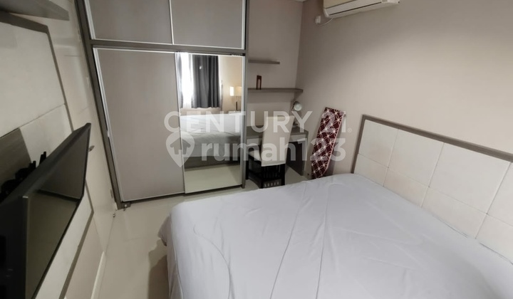 Apartemen 1 BR Best View di Trivium Lippo Cikarang, Tower North