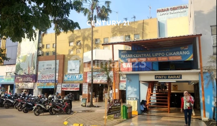 Kios Strategis Siap Kelola di Pasar Central Lippo Cikarang