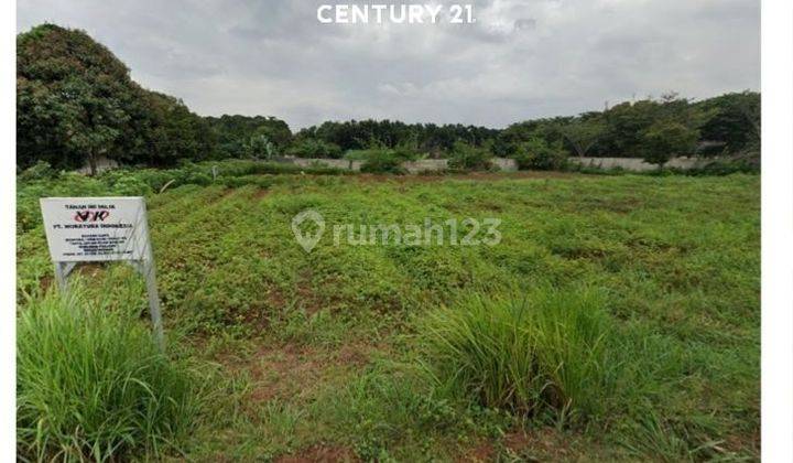 Tanah Strategis Di Desa Cijengkol Kecamatan Setu 1