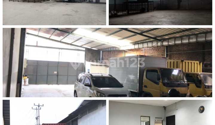 Gudang Ex Pabrik Meubel Dekat Tol Kopo