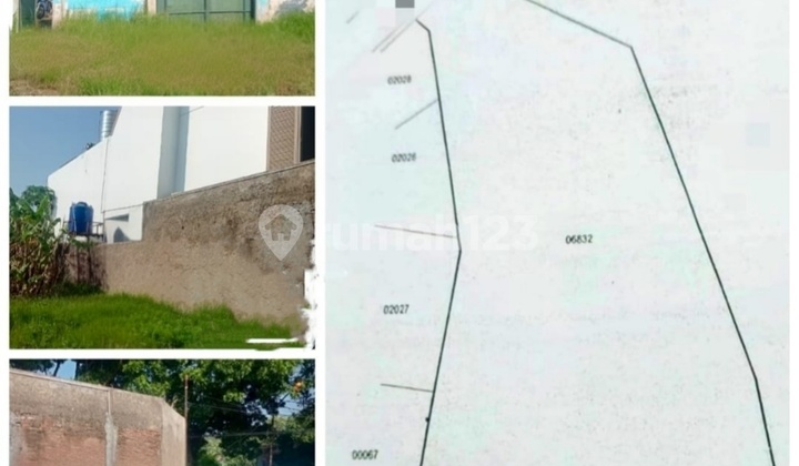 Tanah Super Murah Di Kawasan Elit Sayap Setiabudi