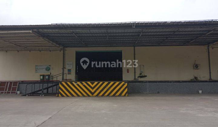 di Sewakan Gudang Logistic Lt 2.600m2 di Cakung, Jakarta Timur 1