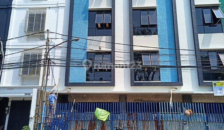 Ruko 2 Gandeng Brand New Di Sunter Jalan Besar Siap Pakai 1