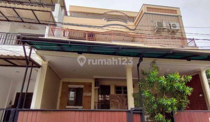 Rumah Siap Pakai 3 Lantai Di Sunter Danau 1