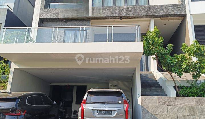 Rumah Bagus Di Ancol Barat 4 Lantai Hadap Selatan 2