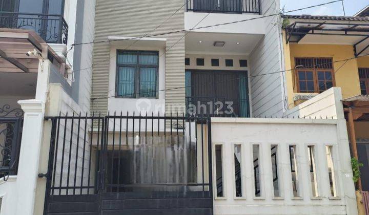 Rumah 3 Lantai Di Sunter Jalan 3 Mobil 1