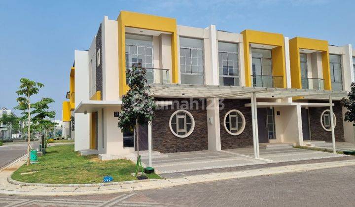 Jual Rumah Baru 2 Lantai 9x12,5 di Pik2 Cluster Arcadia, Tangerang 1