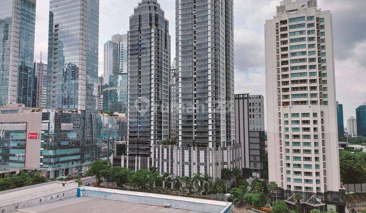 tampak depan apartment kusuma chandra dekat pacific