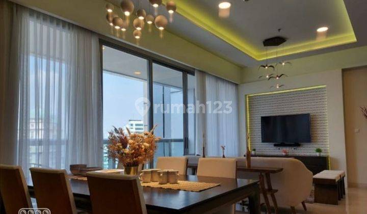 Apartment Anandamaya Residences Dekat Sahid Sudirman  1