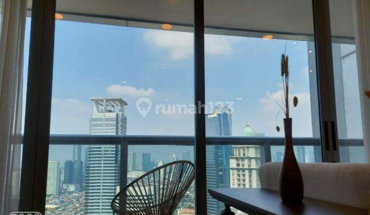 Apartment Anandamaya Residences Dekat Sahid Sudirman  2