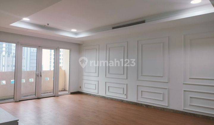 Apartment Kusuma Chandra Murah Bagus Sudah Renov di Sudirman 1