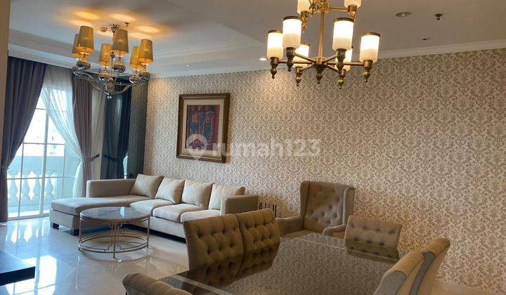 Apartement Belleza Furnished Bagus Murah di Jakarta Selatan  2