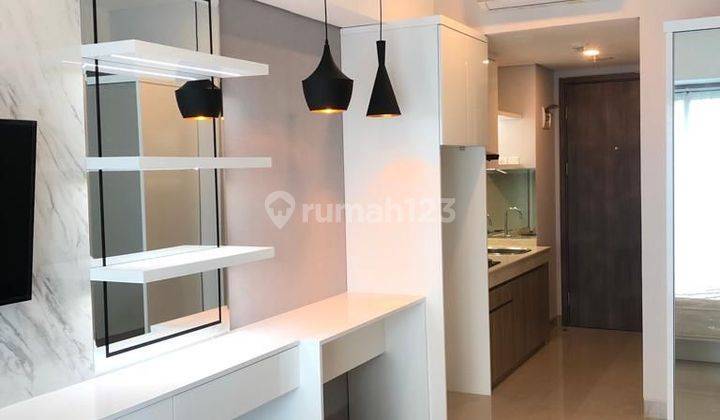 Apartement Belleveu Palace Semi Furnished Di MT. Haryono  1