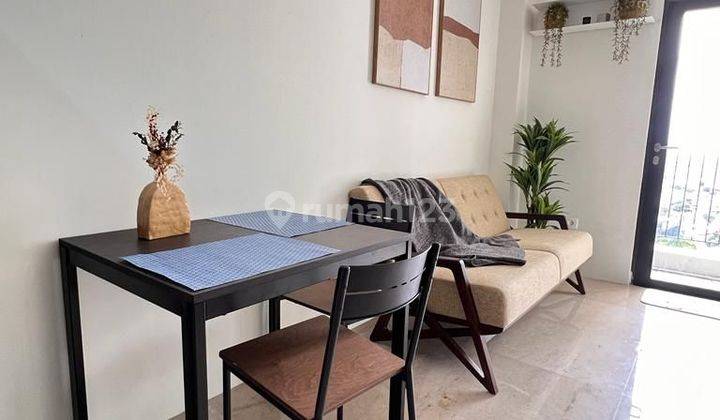 Apartment Permata Hijau Suites Furnished Bagus Di Jakarta Selatan 1