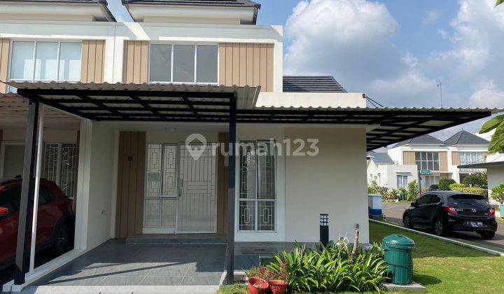 Disewakan Rumah Hook Semi Furnish Di Paramount Petals 1