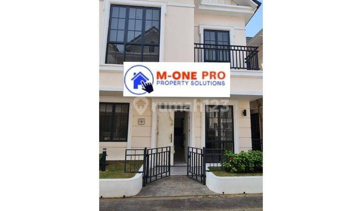 Dijual Rumah Modern 3lantai di Lavoon Swan City Tangerang 1