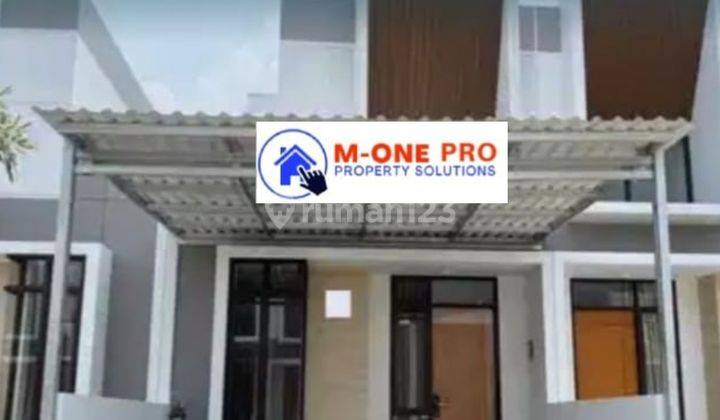 Dijual rumah 1lantai minimalis di kawasan elit citra raya 1