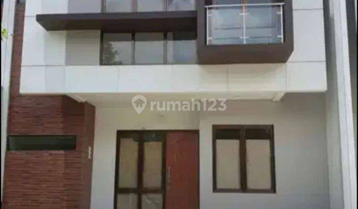 Dijual rumah mewah minimalis 2lantai siap huni di citra raya 1