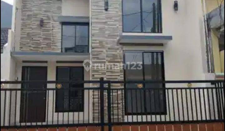 Dijual rumah cantik minimalis 1lantai siap huni dikawasan elit citra raya 1