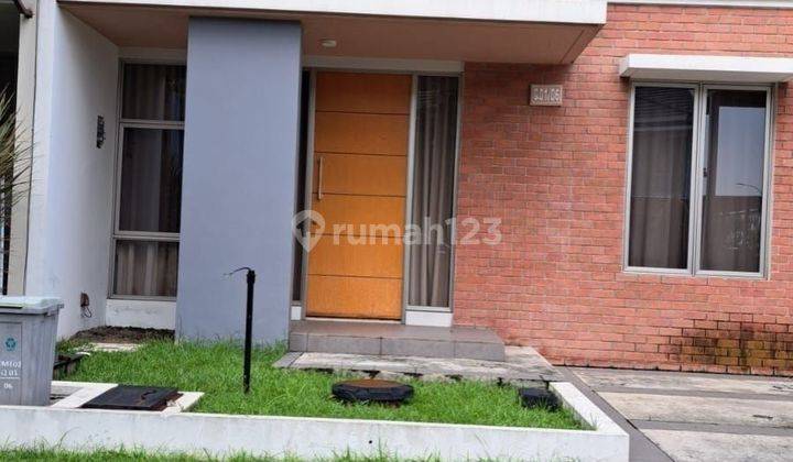 Dijual rumah cantik minimalis siap huni di cluster premium citra raya 1