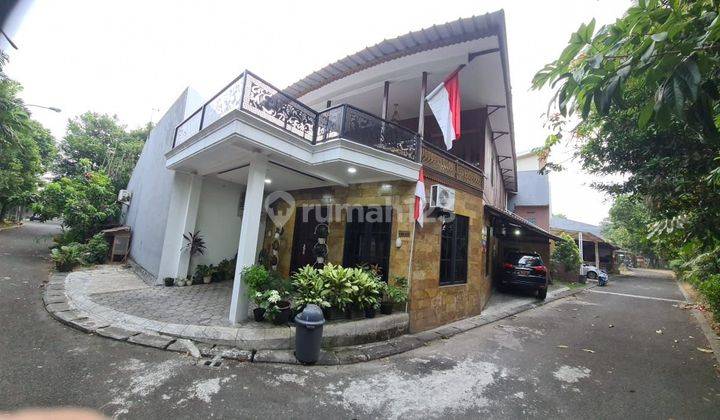 Dijual murah rumah cantik 2lantai siap huni di cluster elit citra raya 1