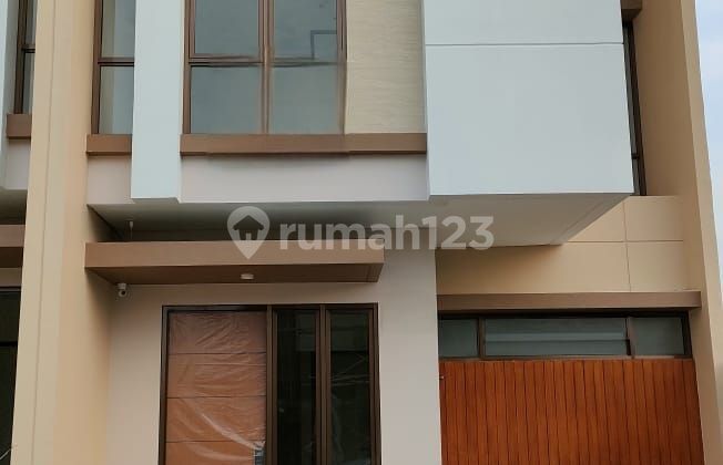 Dijual rumah baru siap huni cluster premium di citra raya