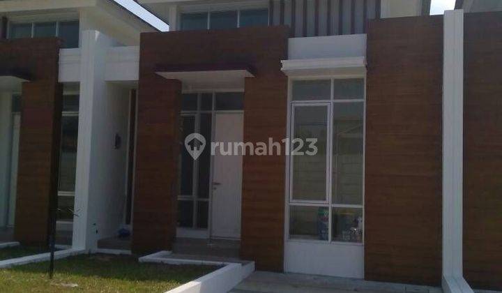 Termurah!! Disewakan rumah 1lt siap huni cluster premium citra raya 1